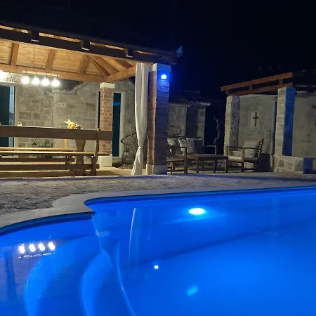 Holiday House With A Swimming Pool Postira, Brac - 11886 * Postira