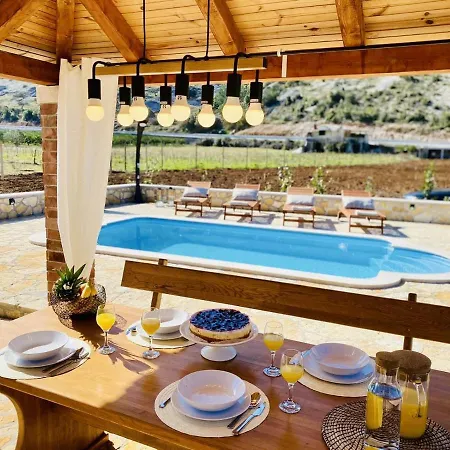 Holiday House With A Swimming Pool Postira, Brac - 11886 Postira